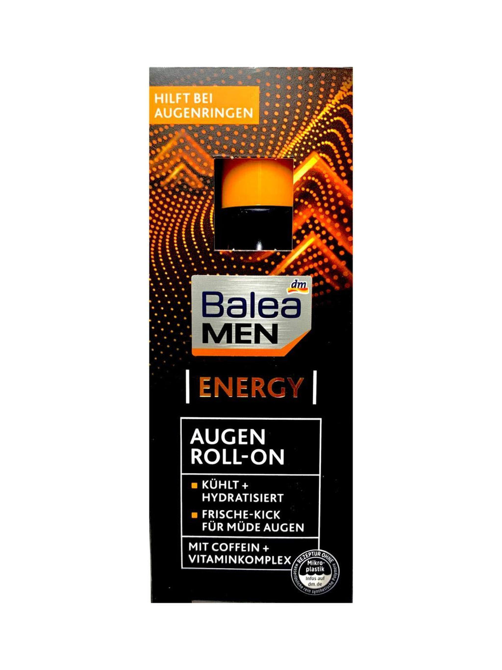 Balea Men Energy Eye roll-on 15ml - BeesActive Australia
