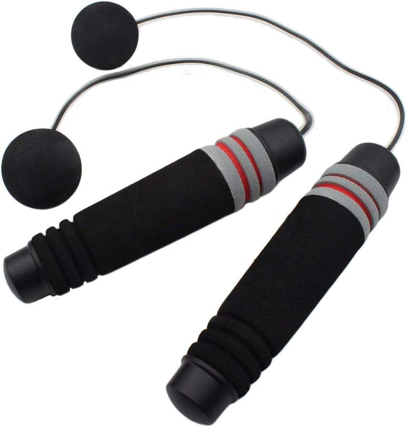 Jump Rope Weighted Cordless Fitness Ropes Skipping Ropeless Indoor Weight Exercise Training Jumping Rope - BeesActive Australia