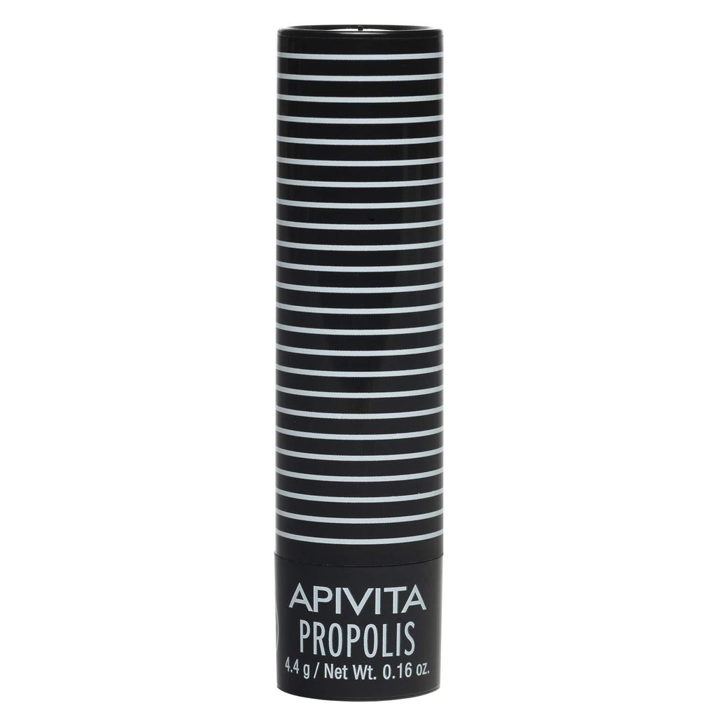 APIVITA Lip Care with Cocoa Butter, Softening, Nourishing & Moisturizing Lip Balm, Lip Moisturizer for Dry Lips with Olive Oil & Beeswax, Natural Skincare for Cracked Lips, Paraben Free - 0.16 fl. oz. Propolis - BeesActive Australia