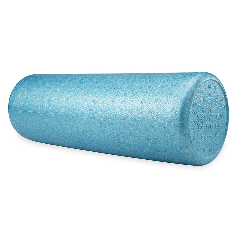 Gaiam Essentials Foam Roller, High Density Firm Deep Tissue Muscle Massager for Back Pain & Sore Muscles 18 Inch | Teal - BeesActive Australia