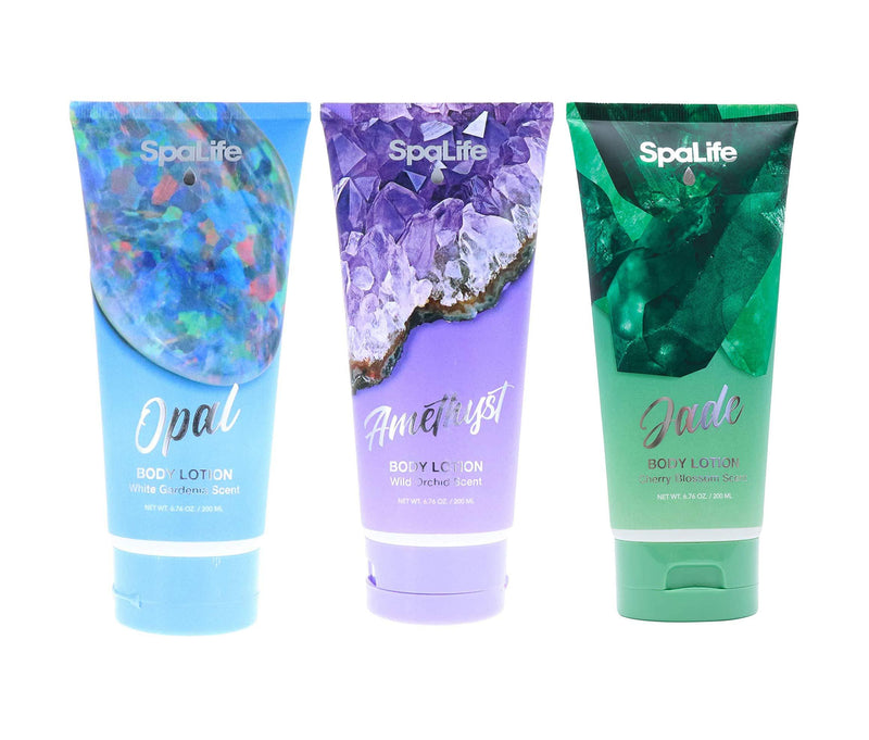 3 pack Spa Scent Body Lotion 200ml (3 Pack) 3 Pack - BeesActive Australia