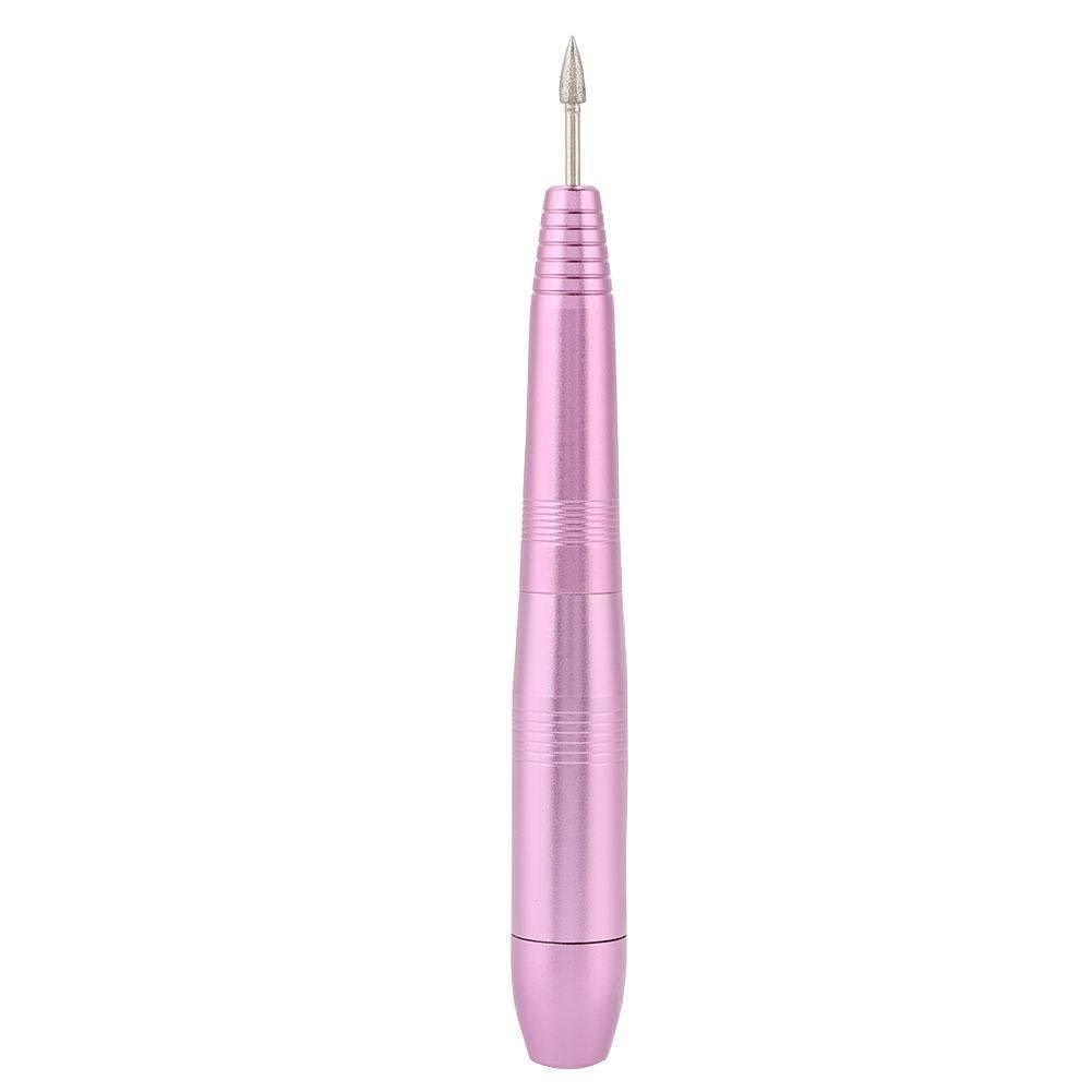 Electric Nail Drill, Portable Electric Nail File for Acrylic, Gel Nails Professional Nail Drill Machine Set with LED Light Manicure Pedicure Drill Kit Polishing Shape Tools for Home Salon Use - BeesActive Australia