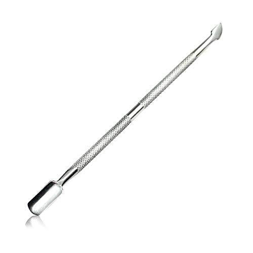 Stainless Steel Double Slider Cuticle Pusher - BeesActive Australia