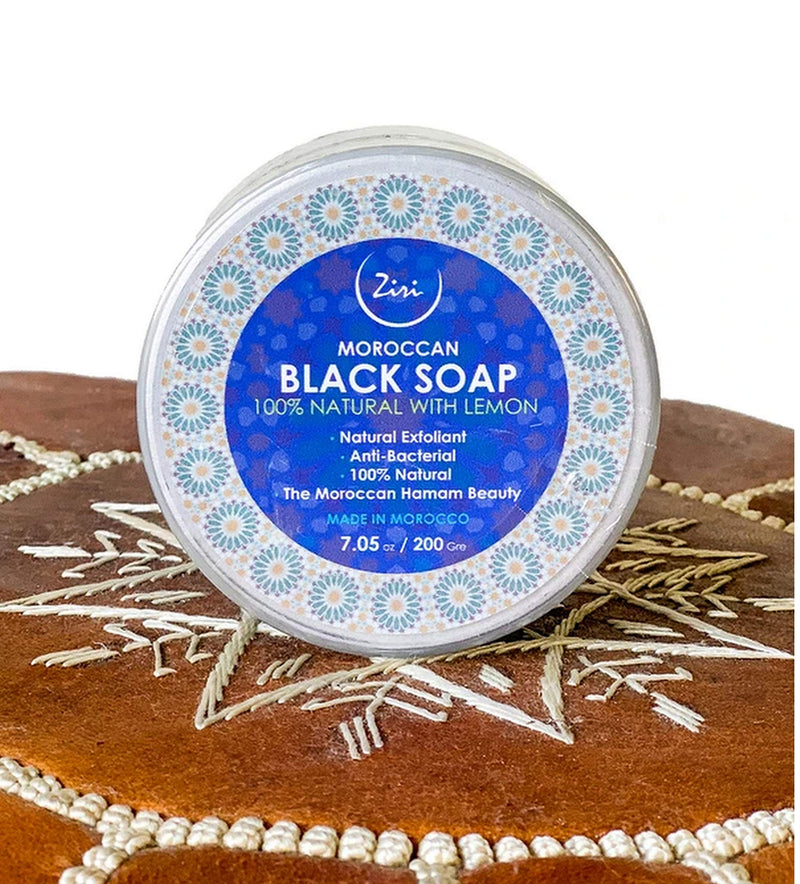 Ziri Skincare Black Soap Scrub 7oz - BeesActive Australia