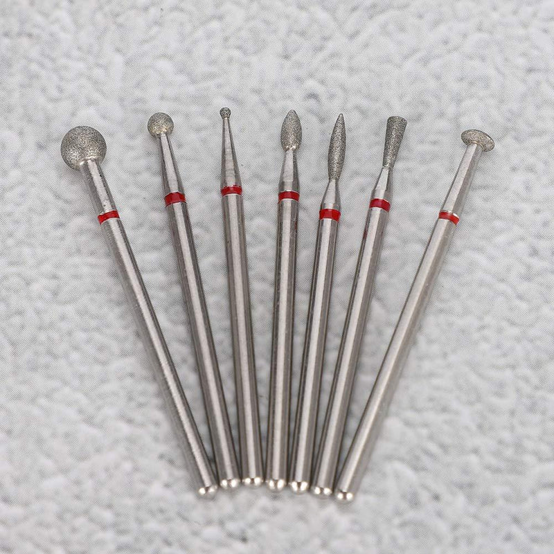 【𝐒𝐩𝐫𝐢𝐧𝐠 𝐒𝐚𝐥𝐞 𝐆𝐢𝐟𝐭】Stable Performance Nail Drill Bits, No Dust Pollution Nail Art Drill Bit, Perfect Grinding Beauty Salon for Home(NO.05) NO.05 - BeesActive Australia