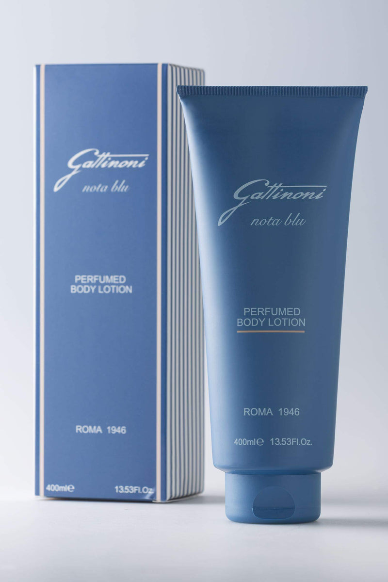 Gattinoni Nota Blu Body Lotion, 400 mL - BeesActive Australia