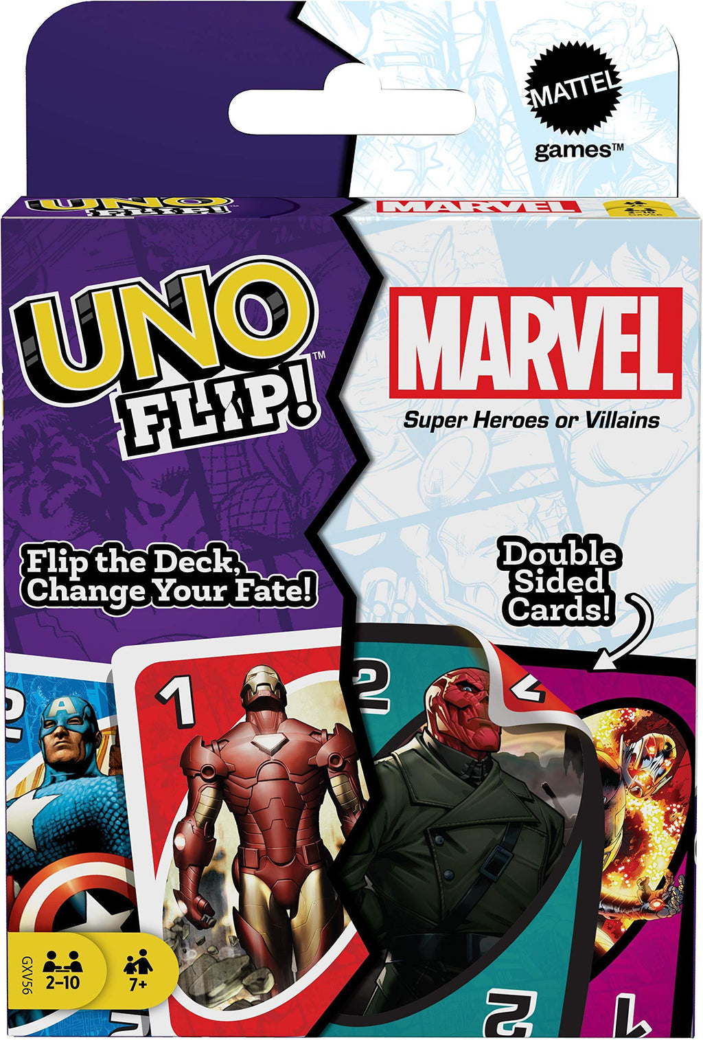 UNO The Eternals Matching Card Game with 112 Cards, Gift for Kid, Family & Adult Game Night for Players 7 Years & Older - BeesActive Australia