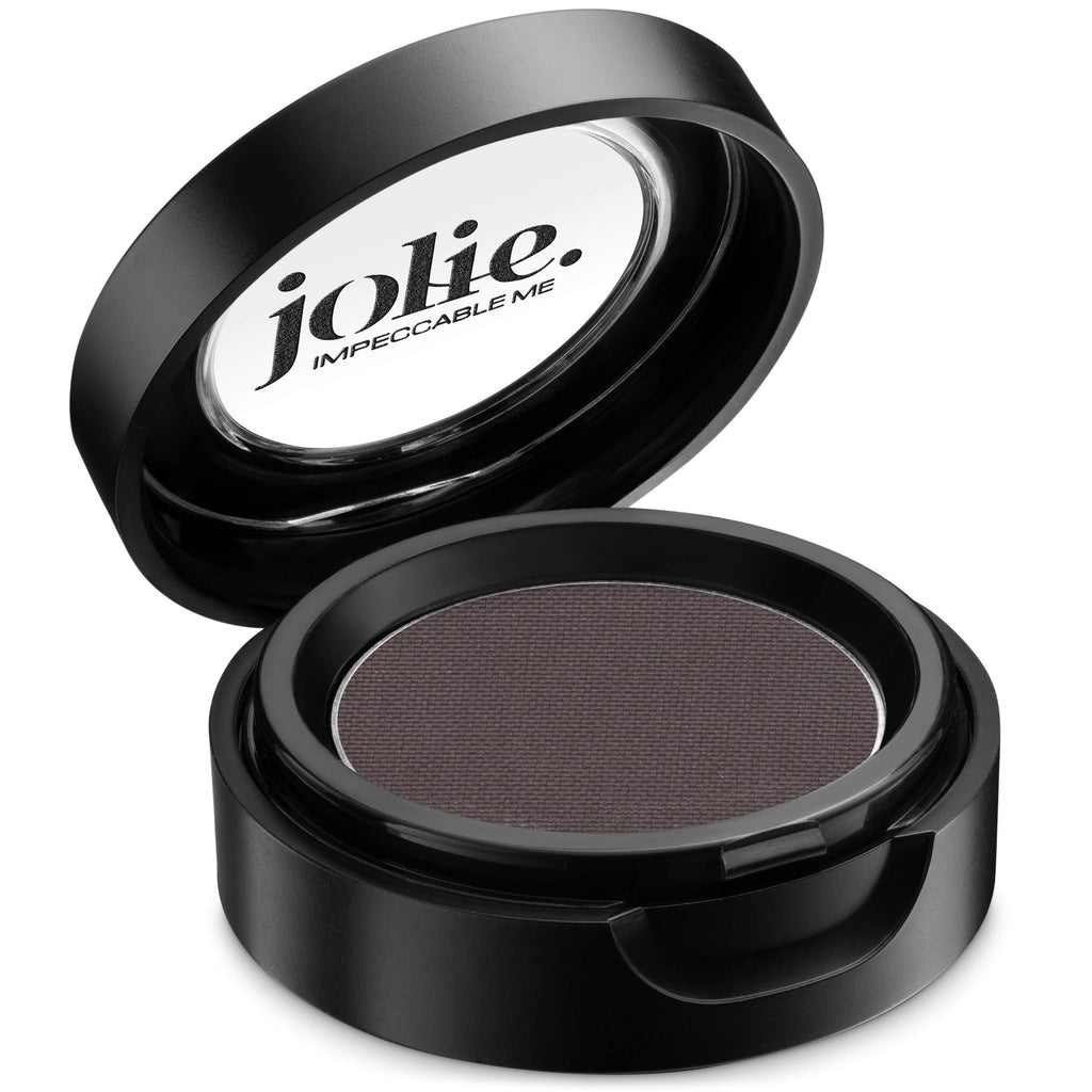 Jolie Cosmetics Powder Pressed Matte Eyeshadows - Cruelty Free, Vegan, Single Pan Eyeshadow 1.48g Smokey Eyes (Evening Plum) Evening Plum - BeesActive Australia