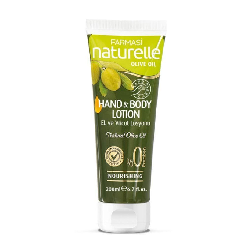 Farmasi Naturelle Olive Oil Hand & Body Lotion, 200 ml./6.7 fl.oz. - BeesActive Australia