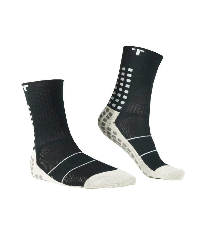 Trusox unisex-adult 3.0 Mid-calf Thin Large Black - BeesActive Australia