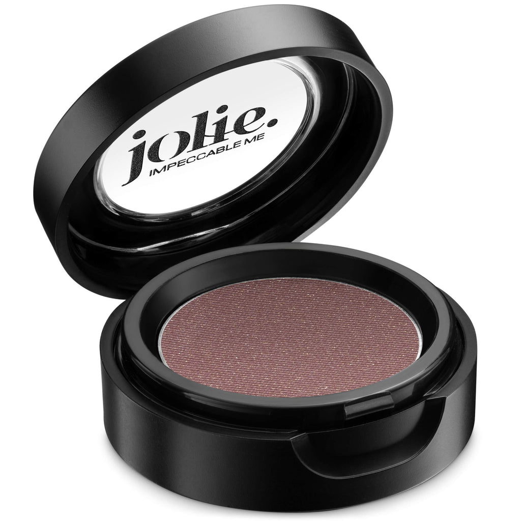 Jolie Cosmetics Powder Pressed Pearl Shimmer Eyeshadows - Cruelty Free, Vegan, Single Pan Eyeshadow 1.48g Warm Neutrals (Spiked Punch) Spike Punch - BeesActive Australia