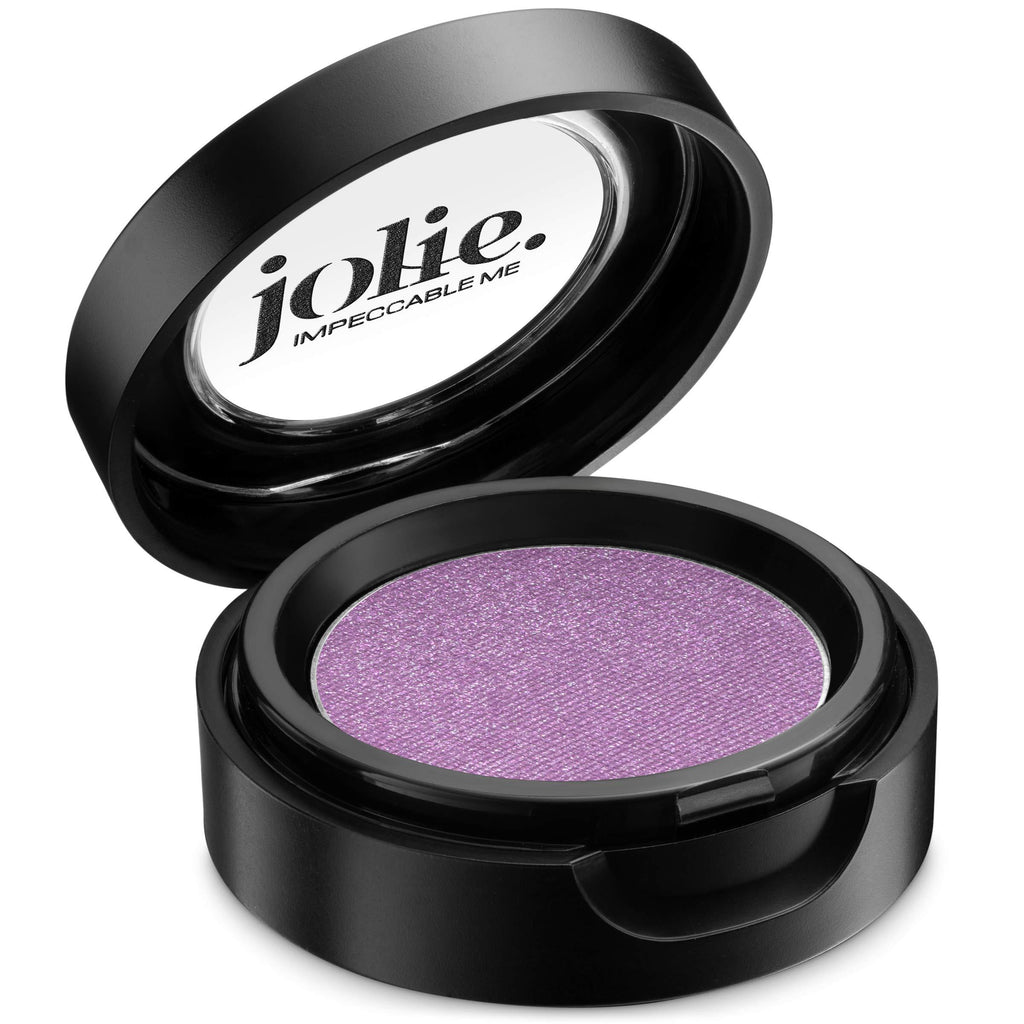 Jolie Cosmetics Powder Pressed Pearl Shimmer Eyeshadows - Cruelty Free, Vegan, Single Pan Eyeshadow 1.48g Vibrant Colors (Magnetic) Magnetic - BeesActive Australia