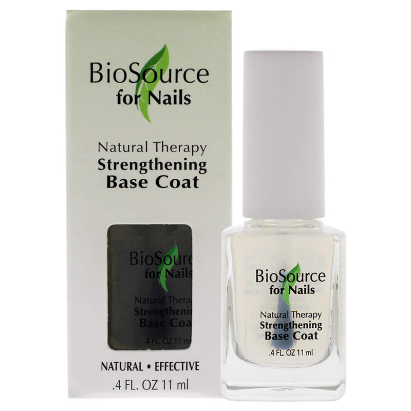 BioSource for Nails Natural Therapy Strengthening Base Coat, 0.4 oz - BeesActive Australia