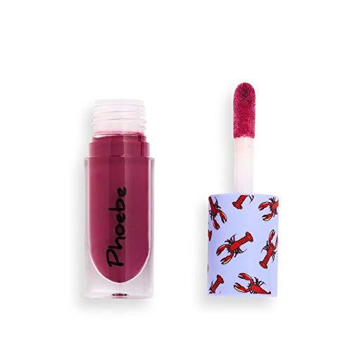 Makeup Revolution X Friends Lip Gloss (Phoebe) - BeesActive Australia
