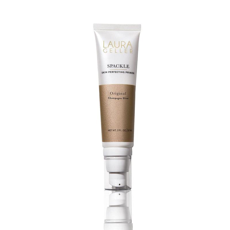 LAURA GELLER Spackle Skin Perfecting Golden Sheen Makeup Primer with Hyaluronic Acid & Squalane, Original in Champagne Glow - BeesActive Australia