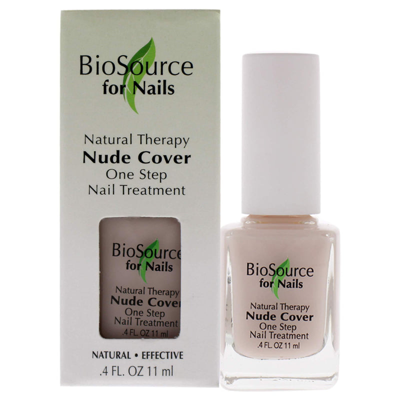 BioSource for Nails Natural Therapy Nude Cover Base & Top Coat, 0.4 oz - BeesActive Australia