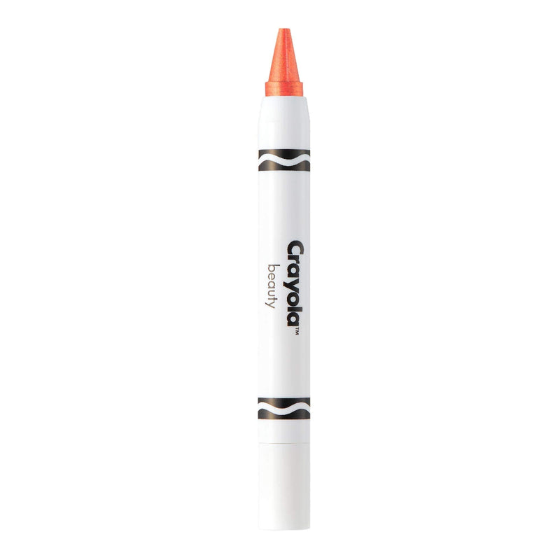 Crayola Beauty - Lip & Cheek Crayon - 2 in 1, Use as Lipstick or Blush for Silky Smooth Lips/Cheeks - Highly Pigmented Color, Ultra Creamy, No Mess - Talc Free, Vegan Friendly - Mango Tango - 0.07 oz - BeesActive Australia