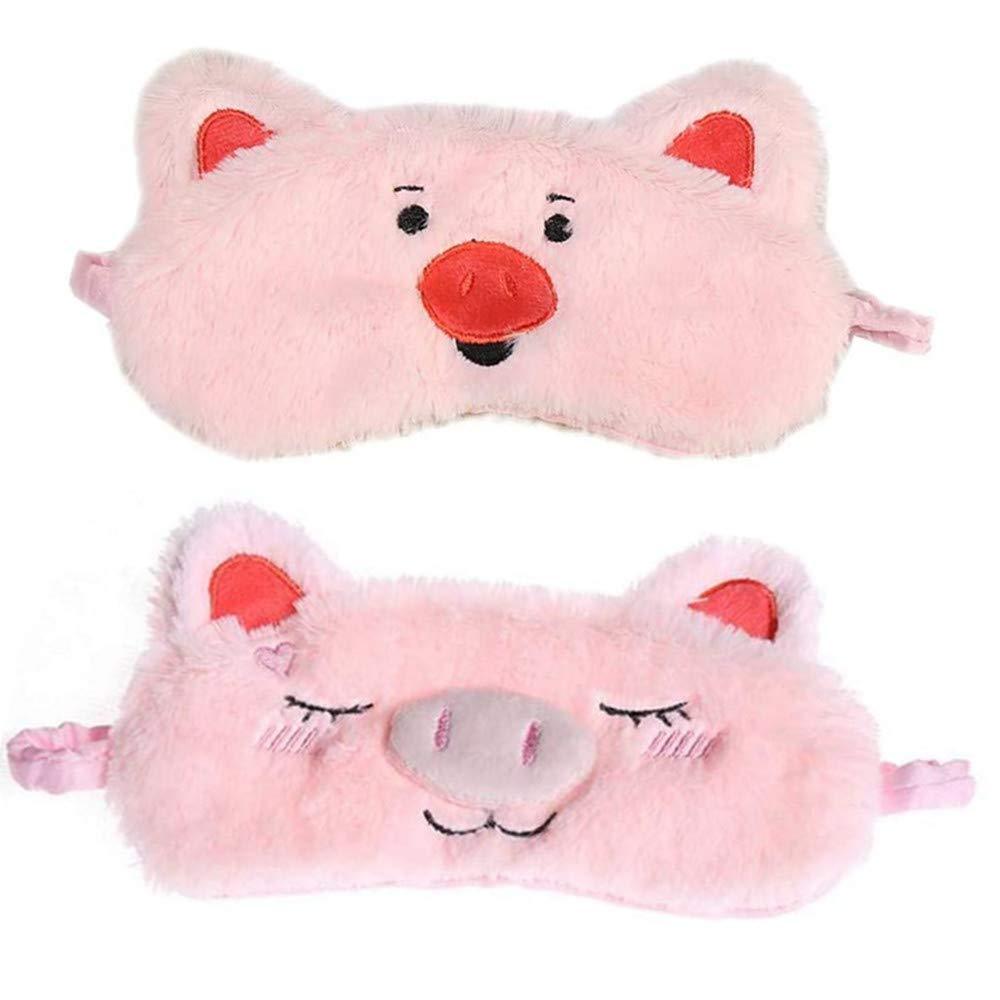 Pragovle Unicorn Cute Sleeping Eye mask for Kids (Pig Brother) Pig Brother - BeesActive Australia