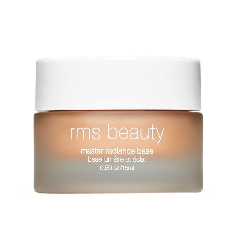 RMS Beauty Master Radiance Base - Hydrating & Skin Firming Illuminating Highlighter Makeup Cream with Light-Reflecting Pearls for Glowing, Radiant Skin - Rich (0.50 fl oz) - BeesActive Australia