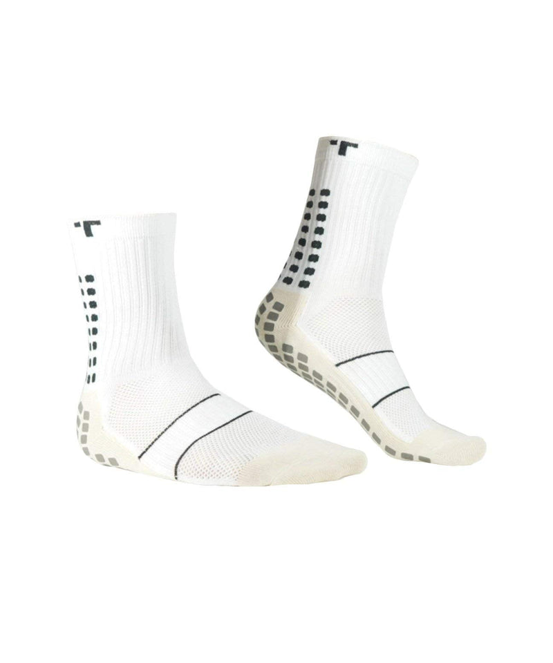 Trusox unisex-adult 3.0 Mid-calf Cushioned Small White - BeesActive Australia