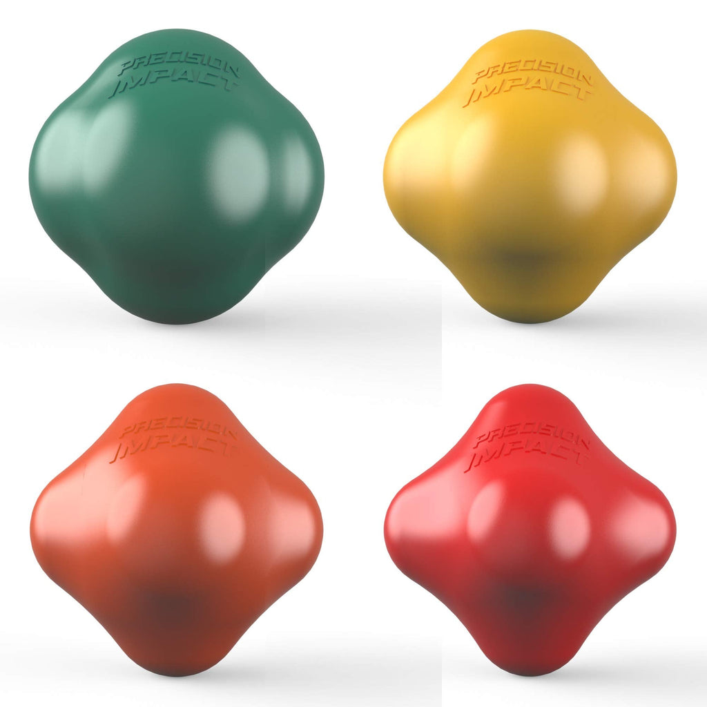 Precision Impact Ultra-Bounce Reaction Balls (4 Difficulty Levels) - BeesActive Australia