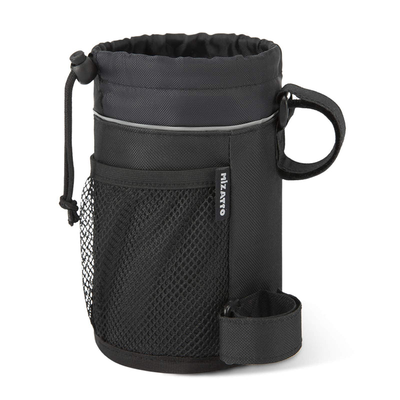 MIZATTO 2 Pack Bike Cup Holder - Water Bottle Holder for Bike, Boat, Scooter, Wheelchair etc - BeesActive Australia
