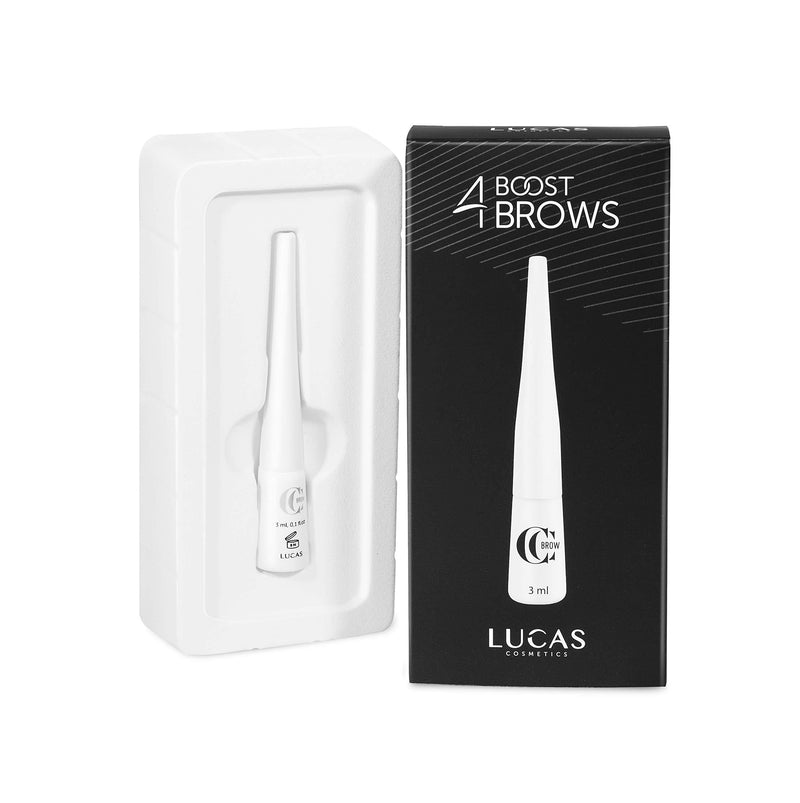 Boost 4 Brows - Eyebrow Serum by CC Brow, Brow Growth Enhancer - Brow Boost Solution, Non-irritation Formula, Nourishing and Conditioning Serum for Eyebrow Growth - BeesActive Australia