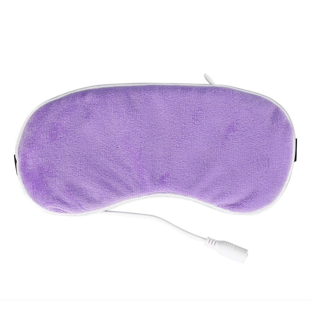 Heated Steam Eye Maxk,USB Heating Steam Eyeshade Lavender Eye Massager for Sleep,Portable Travel Eye Maxk(Purple) Purple - BeesActive Australia