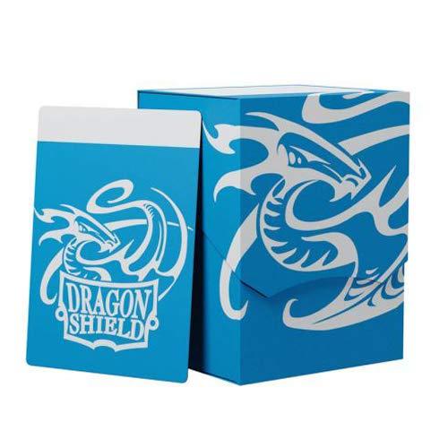 Card Deck Box Deck Shell: Blue/Black - Dragon Shield - BeesActive Australia