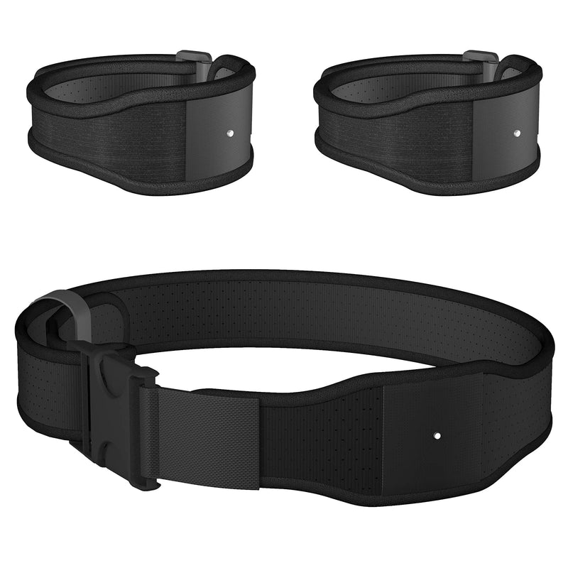(Updated Version) Orzero 1 Set Waistband Strap and Wristband Strap for HTC Vive Tracker 2017,2018, HTC Vive Tracker (3.0), TrackBelt Extended Band Anti Skid Tracking for VR and Motion Capture - BeesActive Australia