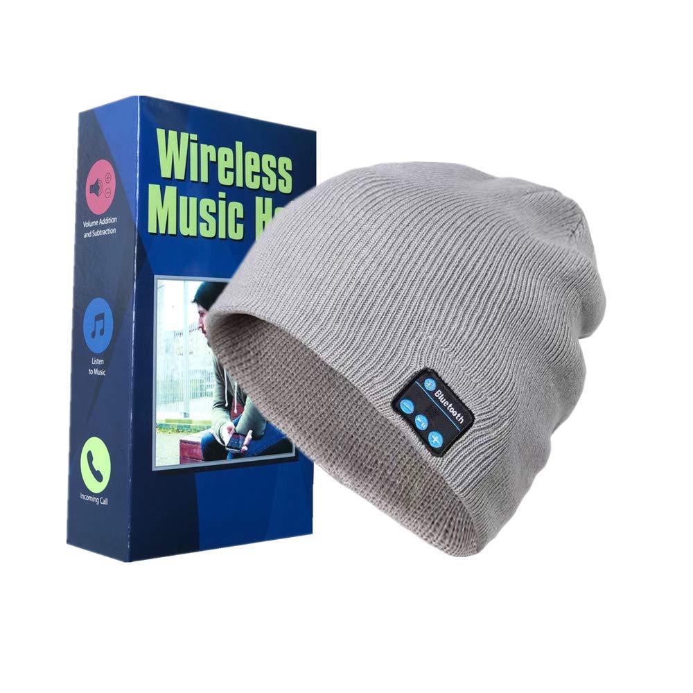 Youzeem Bluetooth Beanie Hat, Wireless Headphone Beanie，Running hat Mens Outdoor Gifts for Men， Unique Gifts for her mom for Women Gifts ，Cool Tech Gifts for Him - BeesActive Australia