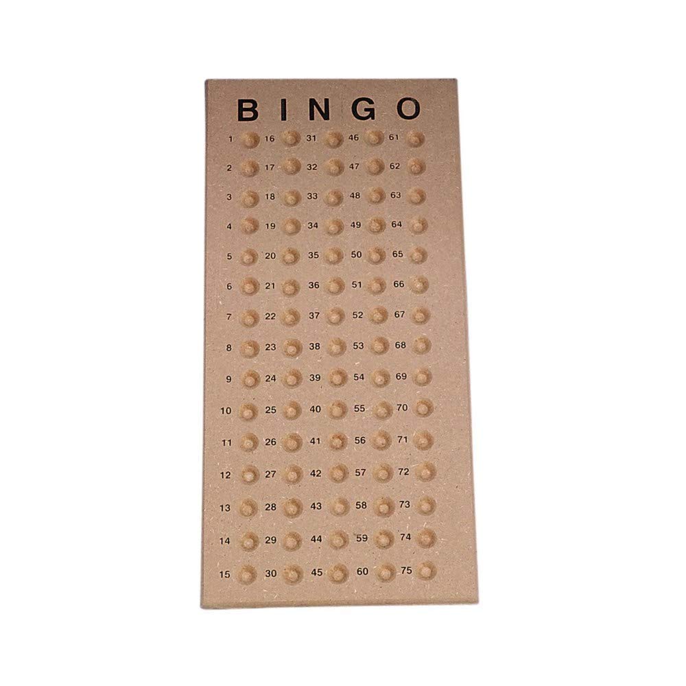 Bingo Masterboard-Molded Solid Wood Board - BeesActive Australia