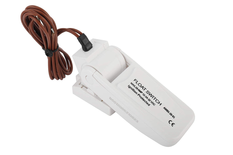 PetierWeit Heavy Duty Flow Marine Boat Bilge Pump Float Switch can be used in Large Aquarium / Small swimming pool / Water Reservoirs / Fountains - BeesActive Australia