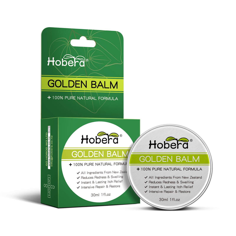 Hobera Multi-Purpose Golden Balm for soothing skin - BeesActive Australia