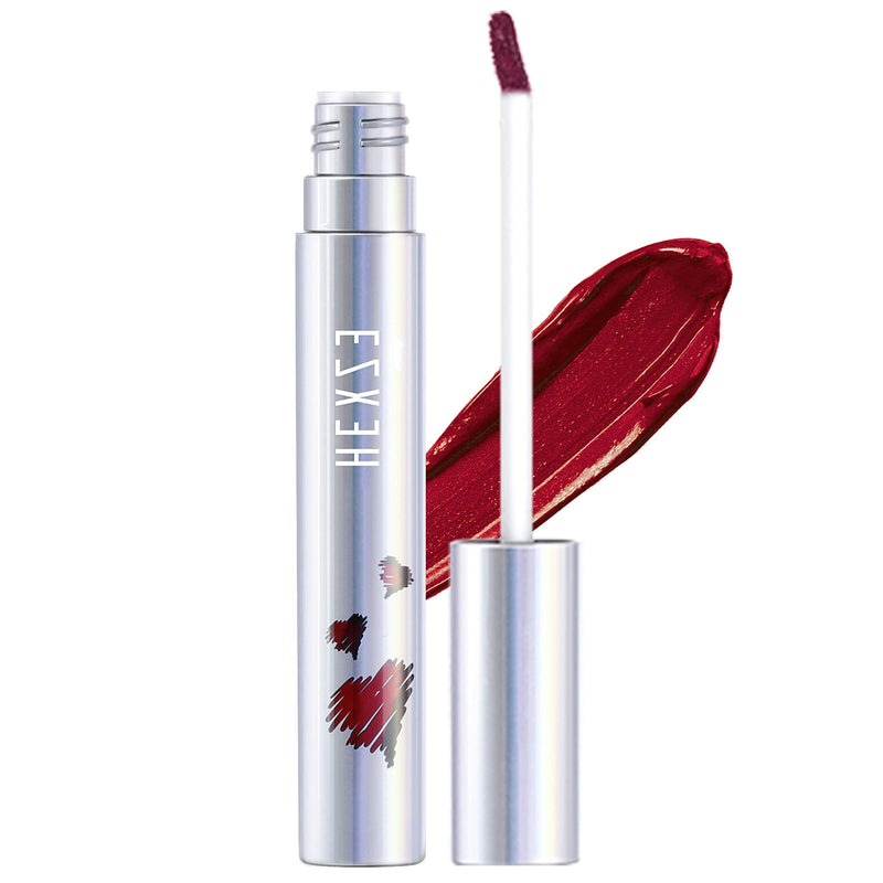 HEXZE Lipstick Long Lasting Matte Lipstick, Hydrating Lipsticks Super Lustrous Lip Makeup labiales，gloss Soft Velvet Lip #66 - BeesActive Australia