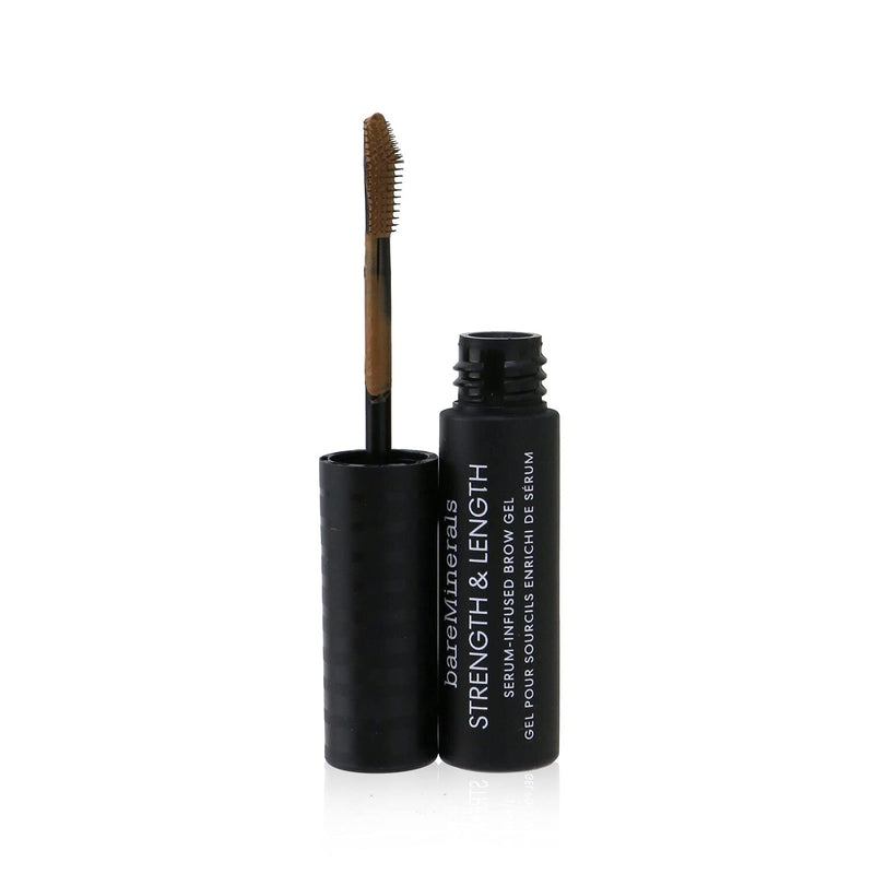 Bare Escentuals Strength & Length Serum-infused Brow Gel - Chestnut, 0.16 Oz - BeesActive Australia