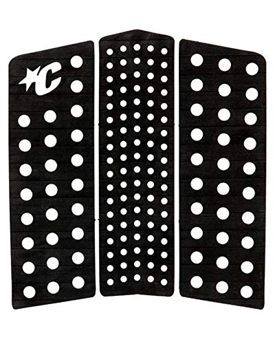 Creatures of Leisure Front Deck Traction Pad Black 2020 - BeesActive Australia
