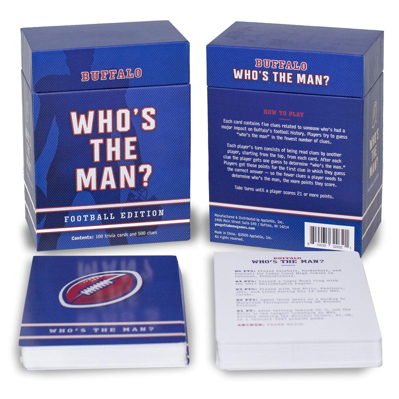 You Gotta Know Who’s The Man? - Buffalo Football - BeesActive Australia