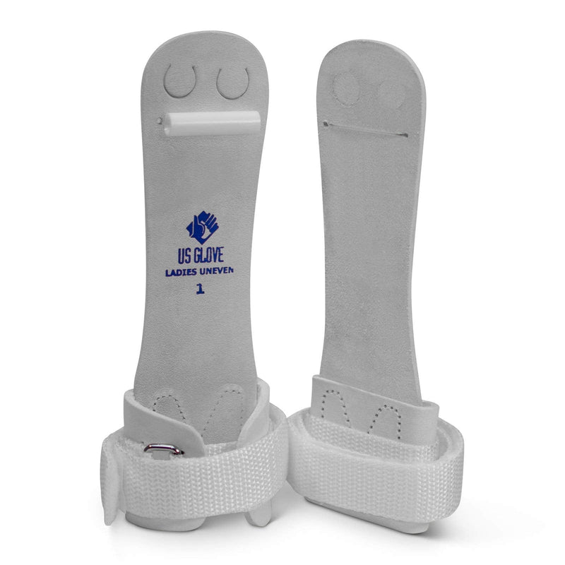 US Glove Women Elite Series Uneven Bar Grips - Womens Gymnastics Bars Grips - Youth to Adult Girl Sizes - Made in USA 2 (6 3/8") Hook & Loop - BeesActive Australia
