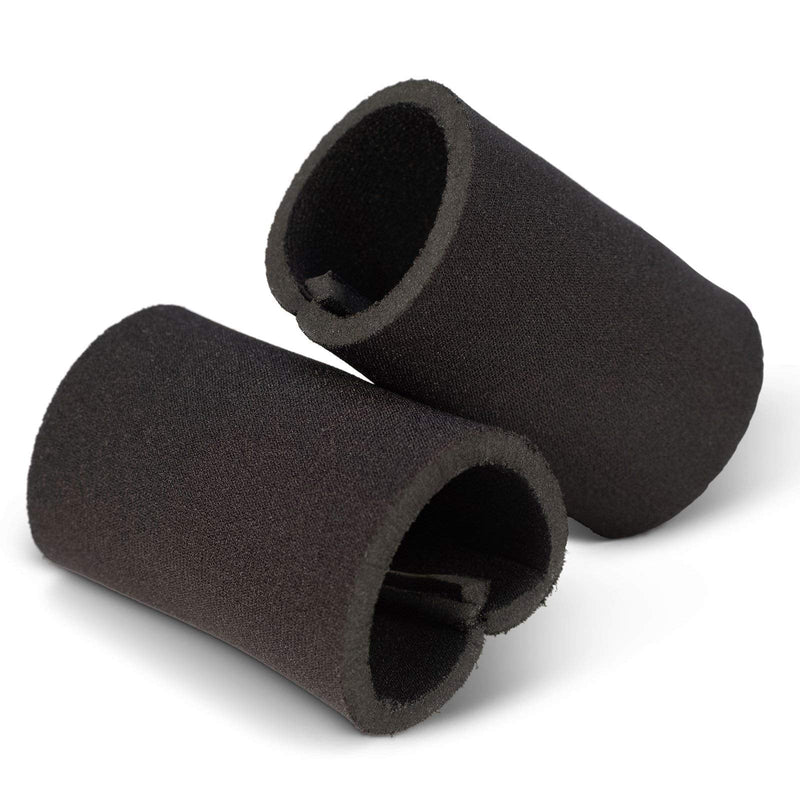 US Glove Neoprene Wristbands - 2 PCS Wrist Bands for Gymnastics, Cheerleading & Working Out - Golf Accessories for Men & Women - Sweatbands for Athletic Youth and Kids Black Small - BeesActive Australia
