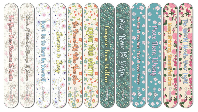 Creanoso Floral Emery Boards (12-Packs) Floral Emery Boards (12-Packs) - BeesActive Australia