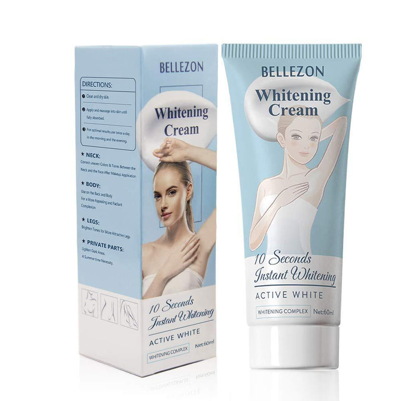 60MLBody Cream,Intimate Skin Cream for Body,Anti-dark Spot Dark Spot Corrector For Knees, Armpit, Elbow, Sensitive Part (1PCS) 1PCS - BeesActive Australia