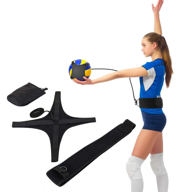 Yosoo Health Gear Football Kick Hands Free Trainer Solo Football Training Aid Soccer Kickback Trainer Adjustable Waist Belt for Kids Adults - BeesActive Australia