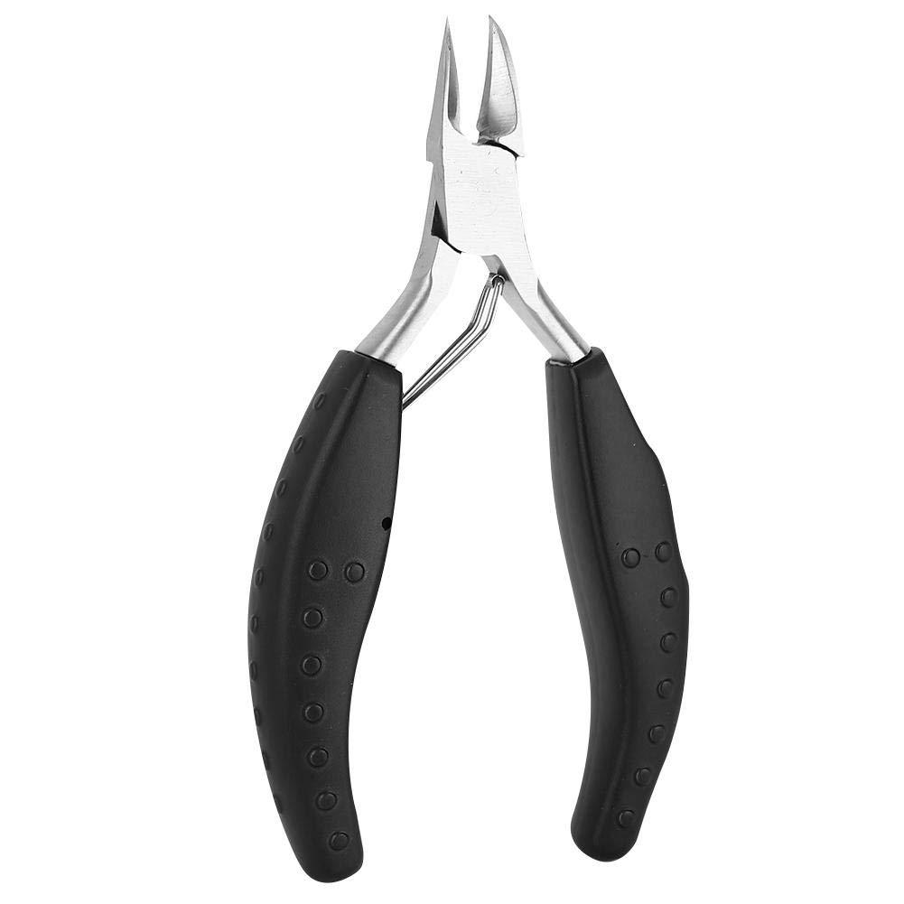 【𝐁𝐥𝐚𝐜𝐤 𝐅𝐫𝐢𝐝𝐚𝒚 𝐋𝐨𝒘𝐞𝐬𝐭 𝐏𝐫𝐢𝐜𝐞】Nail Cutter, Easy To Trim Comfortable To Hold Toenail Clipper, for Home Salon Shop Manicure Store Beauty Salon(black) - BeesActive Australia