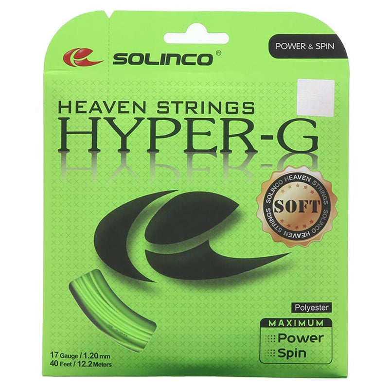 Solinco Hyper-G Soft Tennis String () 16 - BeesActive Australia