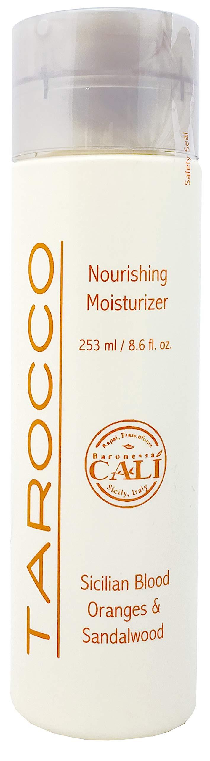 Baronessa Cali's Tarocco Naturale Nourishing Moisturizer 253 ml / 8.6 fl. oz (Sicilian Blood Orange and Sandalwood) - BeesActive Australia