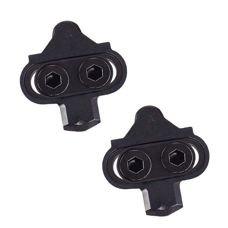 GAPVOS Bike Cleats, Durable Cycling Cleats, Bike Clips Compatible with Shimano SM-SH51 Pedals SPD Cleats for Cycling Shoes, Spin Shoes, Indoor Cycling & Mountain Bike Cleats… Black - BeesActive Australia