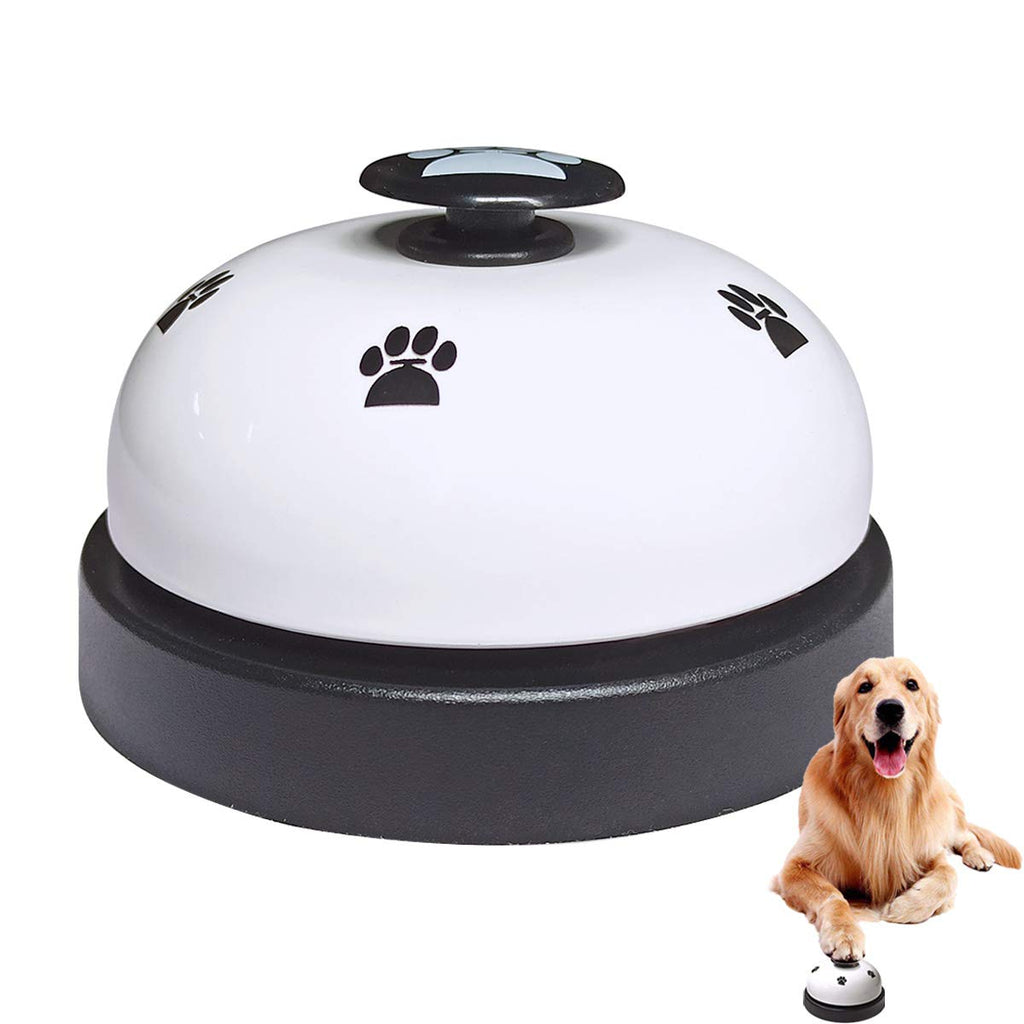 Pet Training Bells, Dog Puppy Pet Potty Training Bells, Communication Device Cat Interactive Toys White - BeesActive Australia