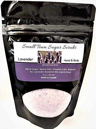 All natural Lavender Exfoliating Hand and Body Scrub - 5 oz Moisturize and Hydrating for all types of skin. - BeesActive Australia