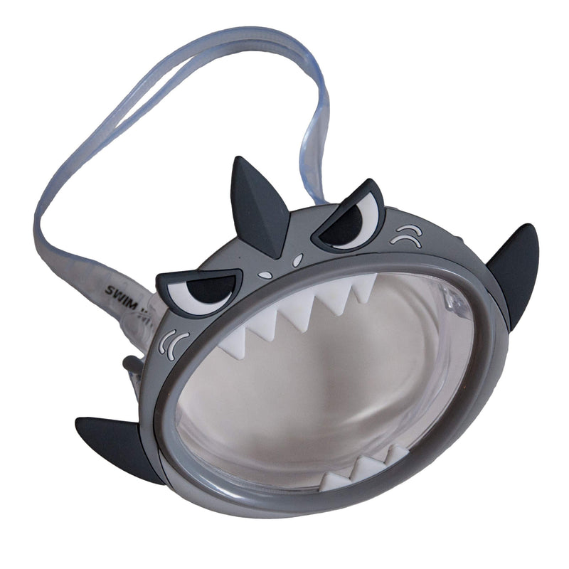 Swim with Mermaids Kids Swim Goggles - Shark Snorkel Mask for Boys and Girls with UV Protection and Nose Cover - BeesActive Australia